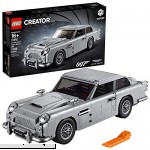 LEGO Creator Expert James Bond Aston Martin DB5 10262 Building Kit  New 2019 1295 Piece  B07FQ3KF2B